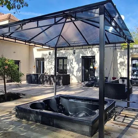 230m2 Sur 3800m2 - Jacuzzi 6 Places - 10 A 16pers Pontault-Combault